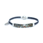Bracelet Axia simple Marine