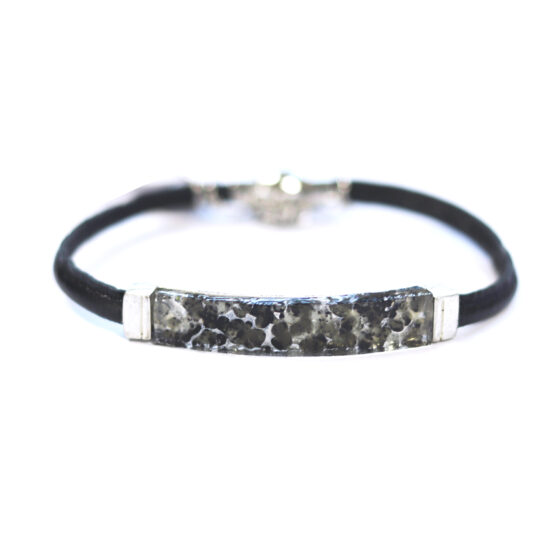 Bracelet Axia simple Noir