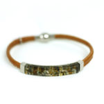 Bracelet Axia simple Tan