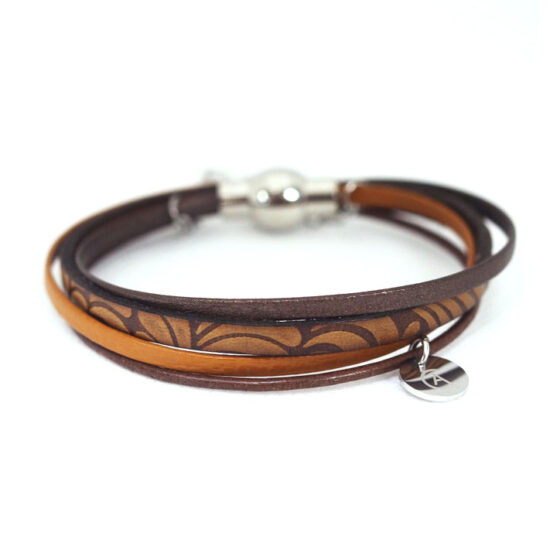 Bracelet impression Tan