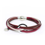 Bracelet Lara Aubergine