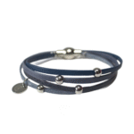 Bracelet multi billes Marine