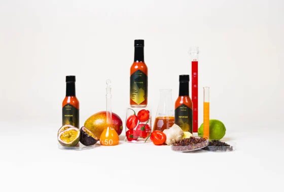 Coffret sauces piquantes - Antipode