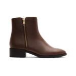 LIMAN Bottes plates végétaliennes  Brun