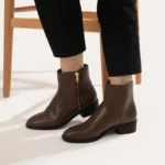 LIMAN Bottes plates végétaliennes  Brun