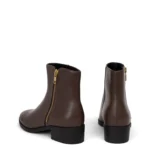 LIMAN Bottes plates végétaliennes  Brun