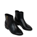 LIMAN Bottes plates végétaliennes  Noir