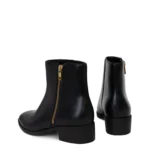 LIMAN Bottes plates végétaliennes  Noir