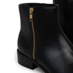 LIMAN Bottes plates végétaliennes  Noir