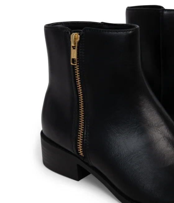 LIMAN Bottes plates végétaliennes  Noir