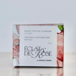 Masque purifiant & apaisant à la rose
