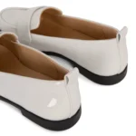 PLOO Mocassins végétaliens Beige