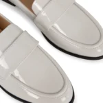 PLOO Mocassins végétaliens Beige