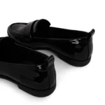 PLOO Mocassins végétaliens Noir