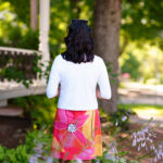 Robe Aperol Couleurs chaudes