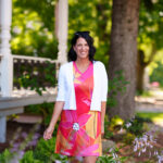 Robe Aperol Couleurs chaudes