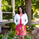 Robe Aperol Couleurs chaudes