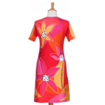 Robe Aperol Couleurs chaudes