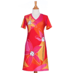 Robe Aperol Couleurs chaudes