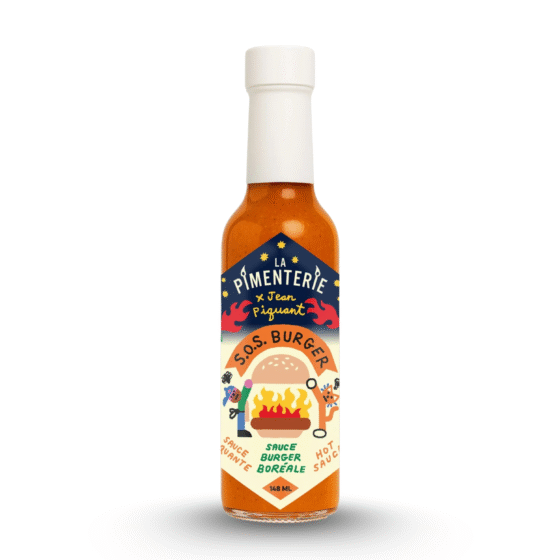 Sauce piquante - SOS Burger