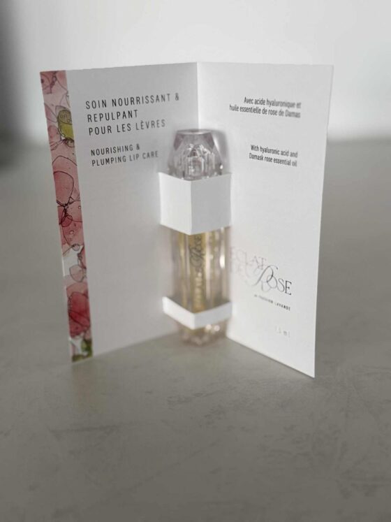 Soin nourrissant & repulpant pour les lèvres