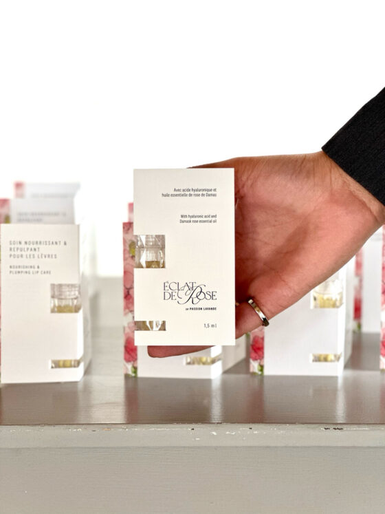 Soin nourrissant & repulpant pour les lèvres