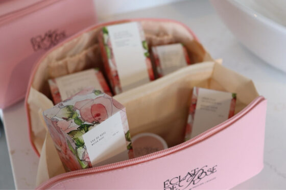 Trousse - Éclat de Rose