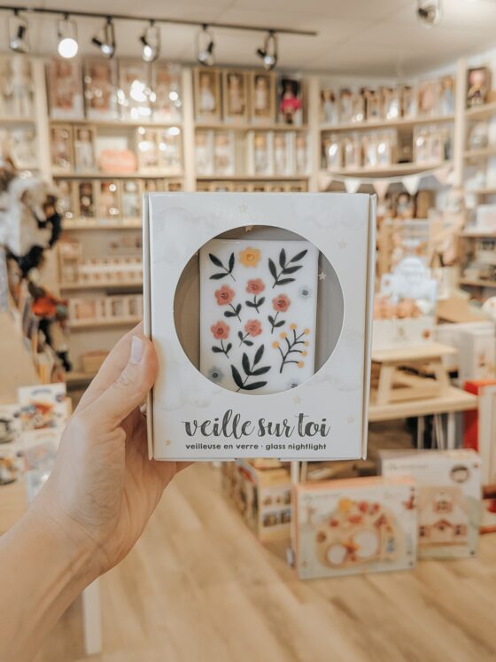 Veilleuse Fleurs des champs