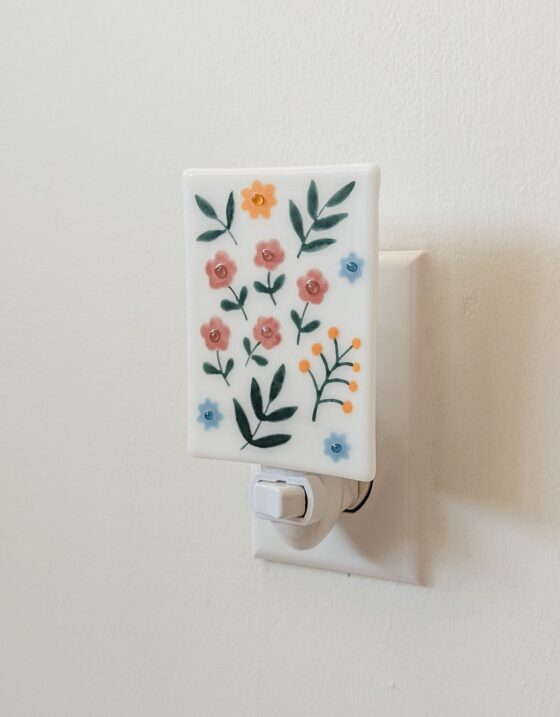 Veilleuse Fleurs des champs