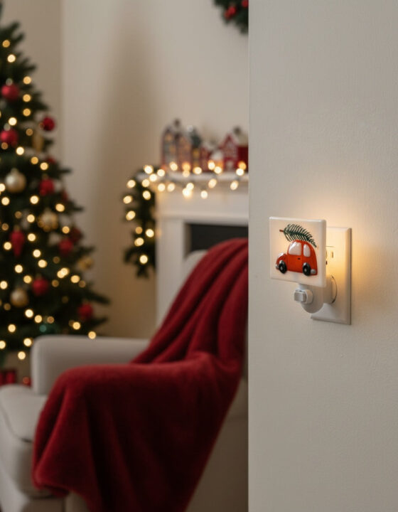 Veilleuse Mon beau sapin