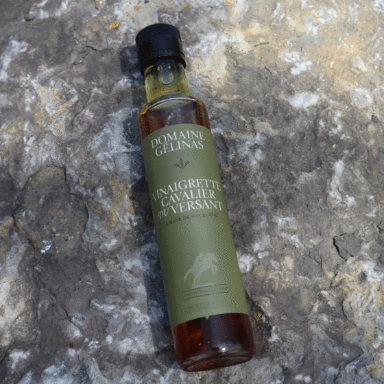 Vinaigrette à base de vin blanc
