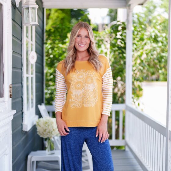 Chandail citronnade Dijon