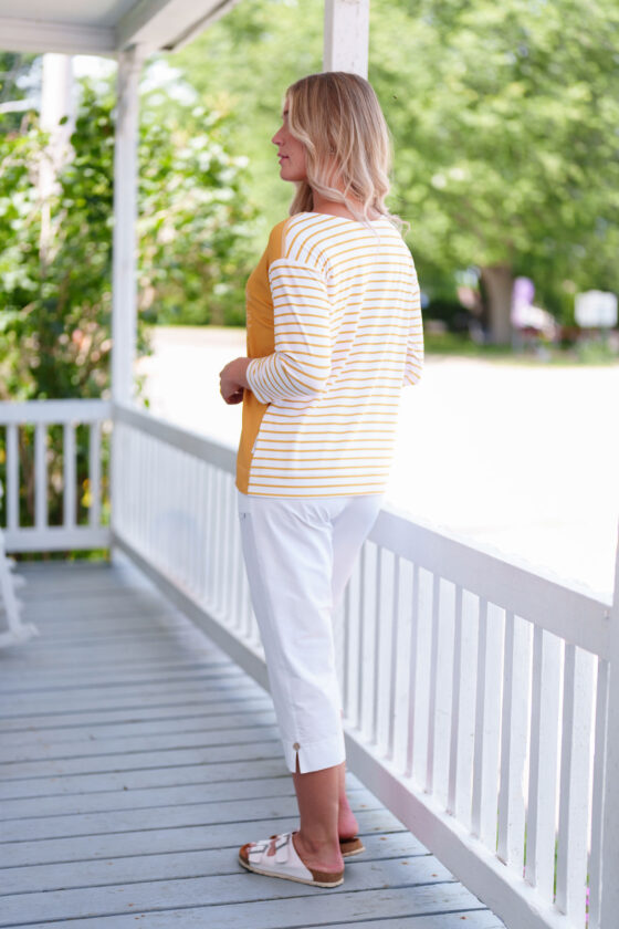 Chandail citronnade Dijon