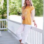 Pantalon ¾ vino Blanc