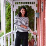 Chandail réversible Collins Rayé noir et blanc