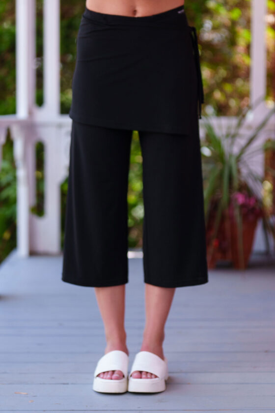 Gaucho portefeuille ¾ fizz Noir