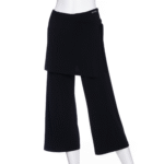 Gaucho portefeuille ¾ fizz Noir