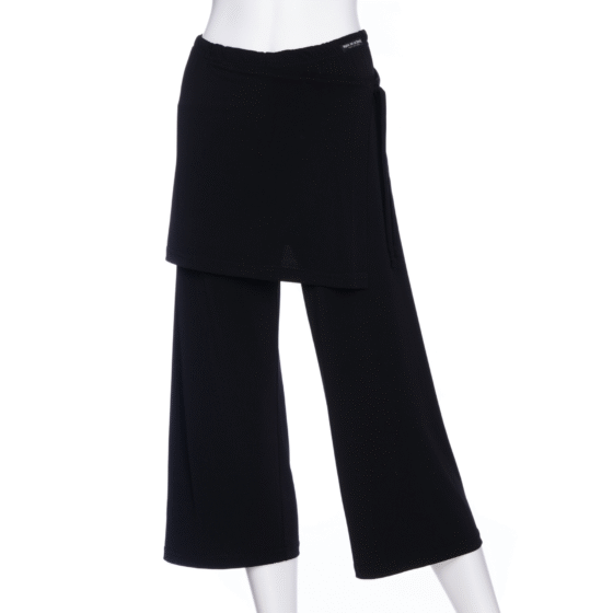 Gaucho portefeuille ¾ fizz Noir