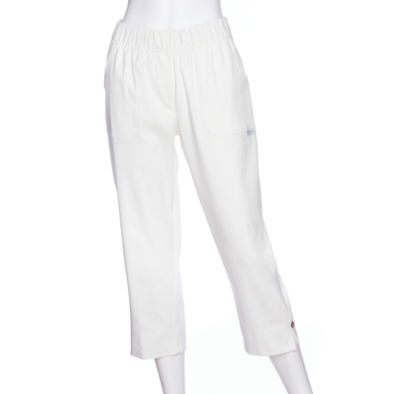 Pantalon ¾ vino Blanc