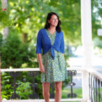 Boléro pétillant Bleu denim