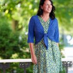 Robe margarita Vert bleu