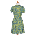 Robe margarita Vert bleu