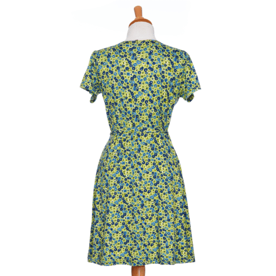 Robe margarita Vert bleu