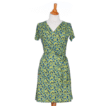 Robe margarita Vert bleu