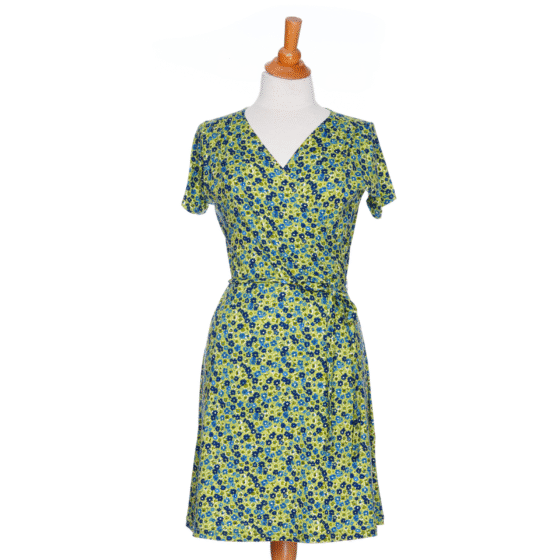 Robe margarita Vert bleu