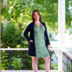 Robe margarita Vert bleu