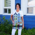 Tunique Cosmopolitan Maisonnettes