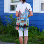 Tunique Cosmopolitan Maisonnettes