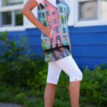 Tunique Cosmopolitan Maisonnettes