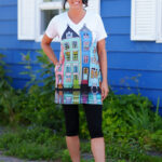 Tunique Cosmopolitan Maisonnettes